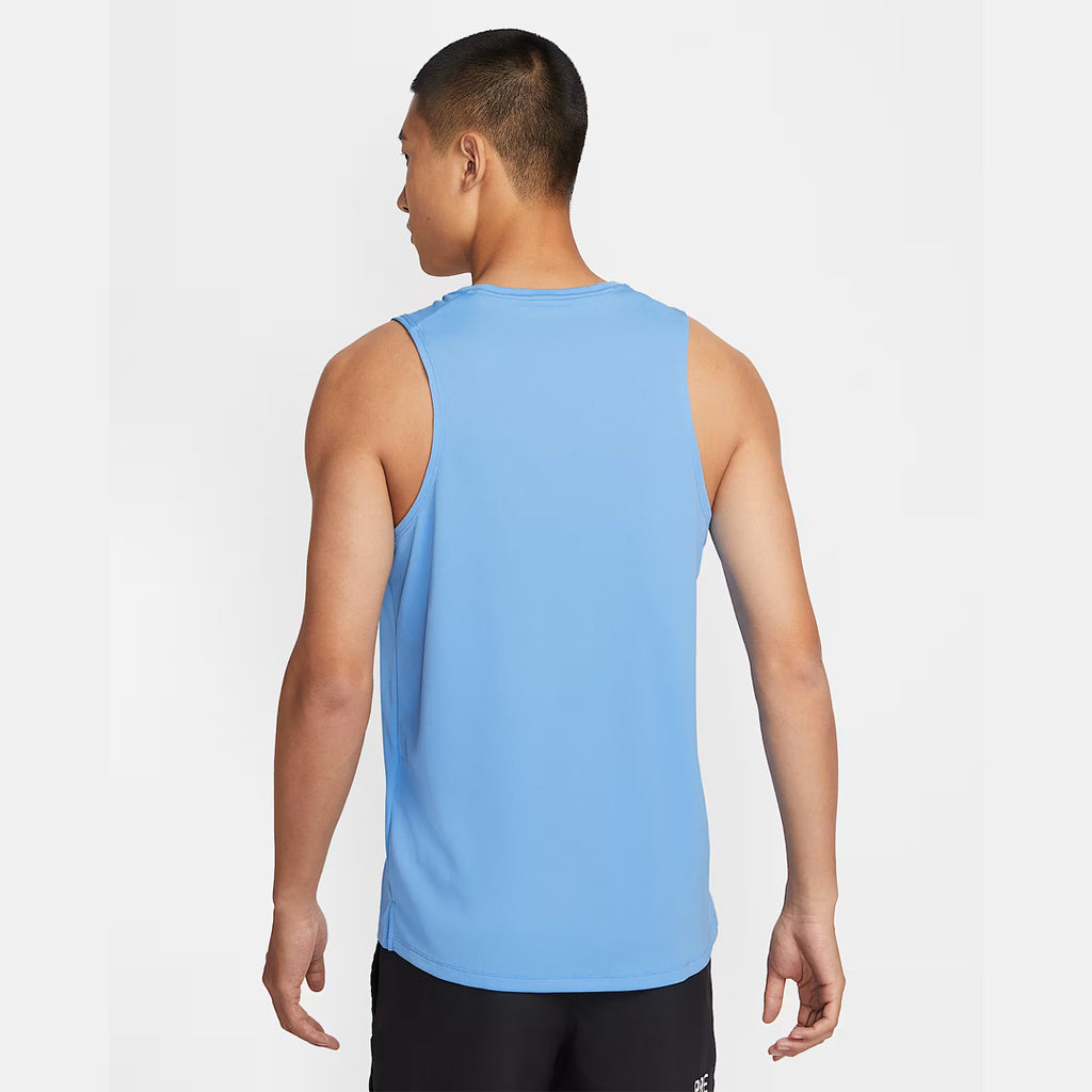 Nike Dri-FIT Miler Tank Men's Running Tank Top - University Blue