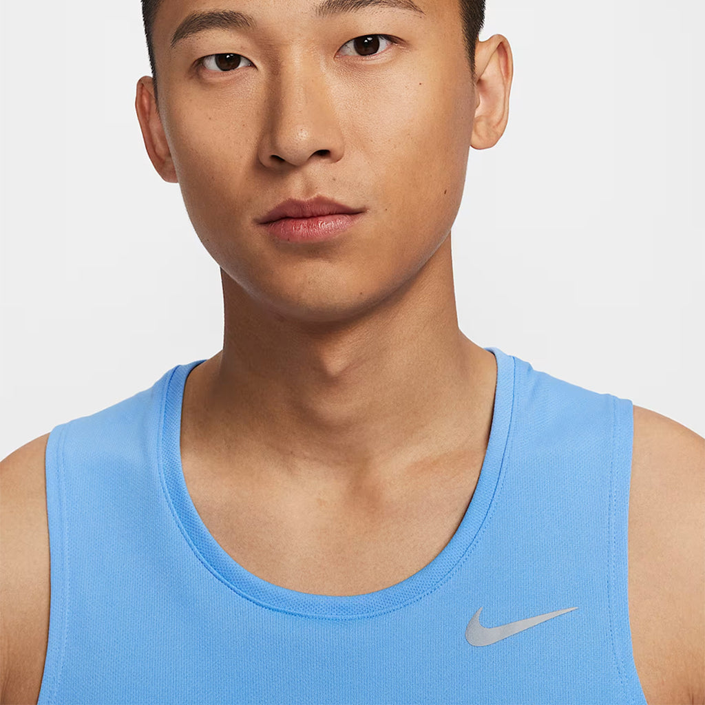 Nike Dri-FIT Miler Tank Men's Running Tank Top - University Blue