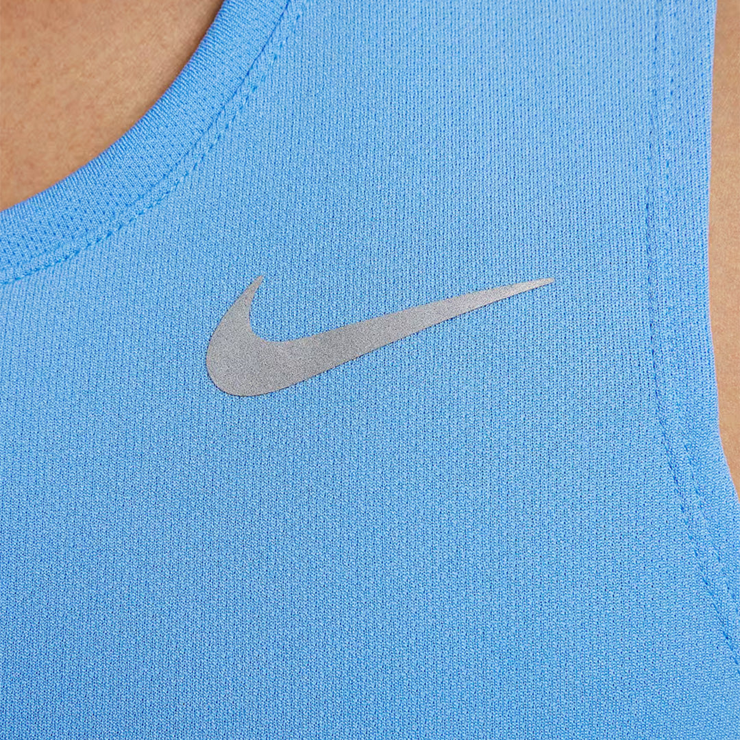 Nike Dri-FIT Miler Tank Men's Running Tank Top - University Blue