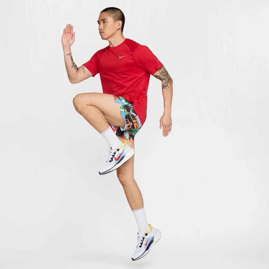 NIKE Dri-FIT ADV Stride Men's Running T-Shirt - University Red