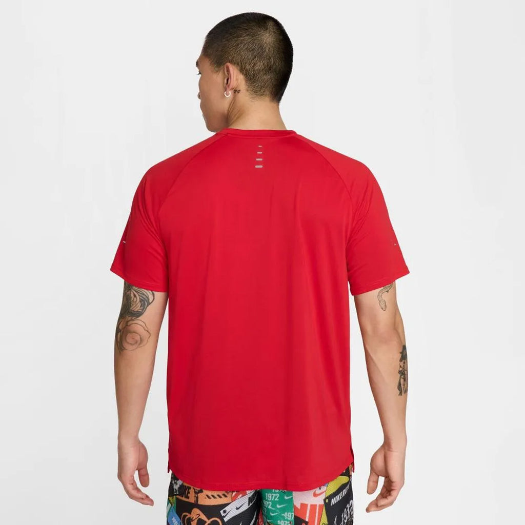 NIKE Dri-FIT ADV Stride Men's Running T-Shirt - University Red