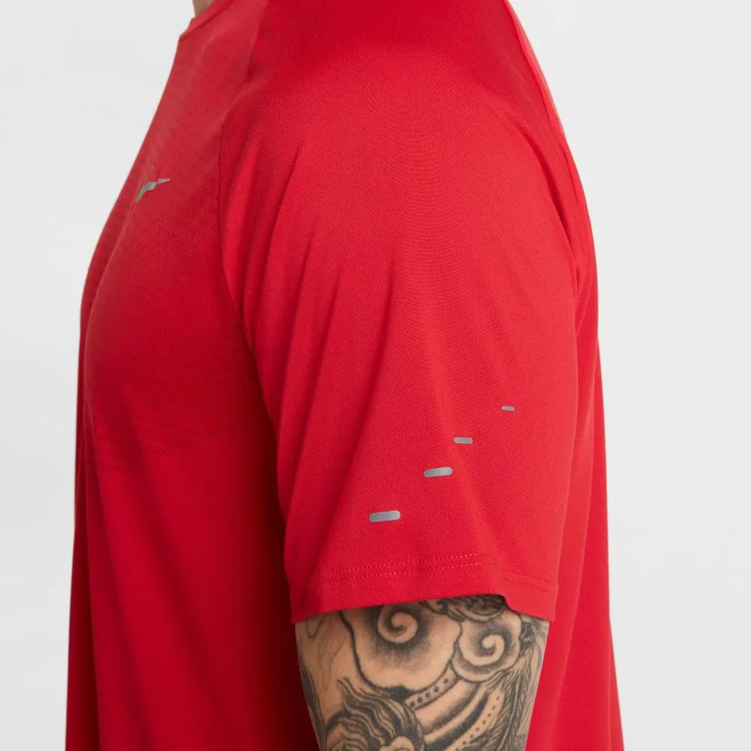 NIKE Dri-FIT ADV Stride Men's Running T-Shirt - University Red