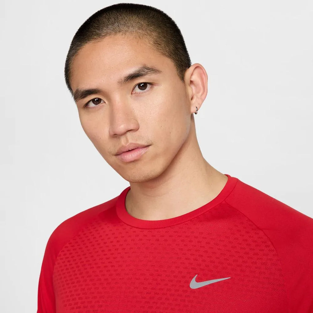 NIKE Dri-FIT ADV Stride Men's Running T-Shirt - University Red