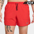 NIKE Dri-Fit Stride 5-inch Brief-Lined Nike Running Shorts - University Red