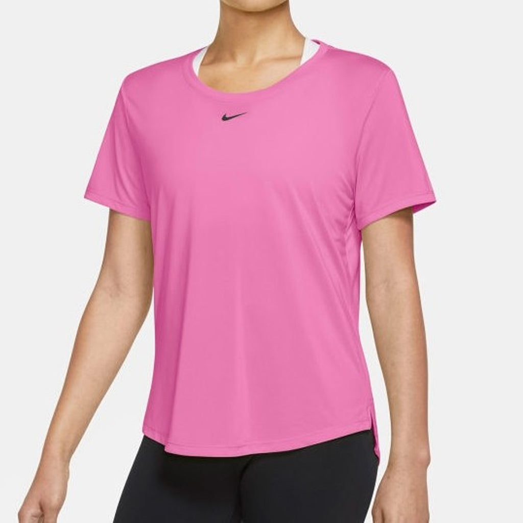 Nike One Dri-FIT Standard Women's Running T-Shirt - Playful Pink