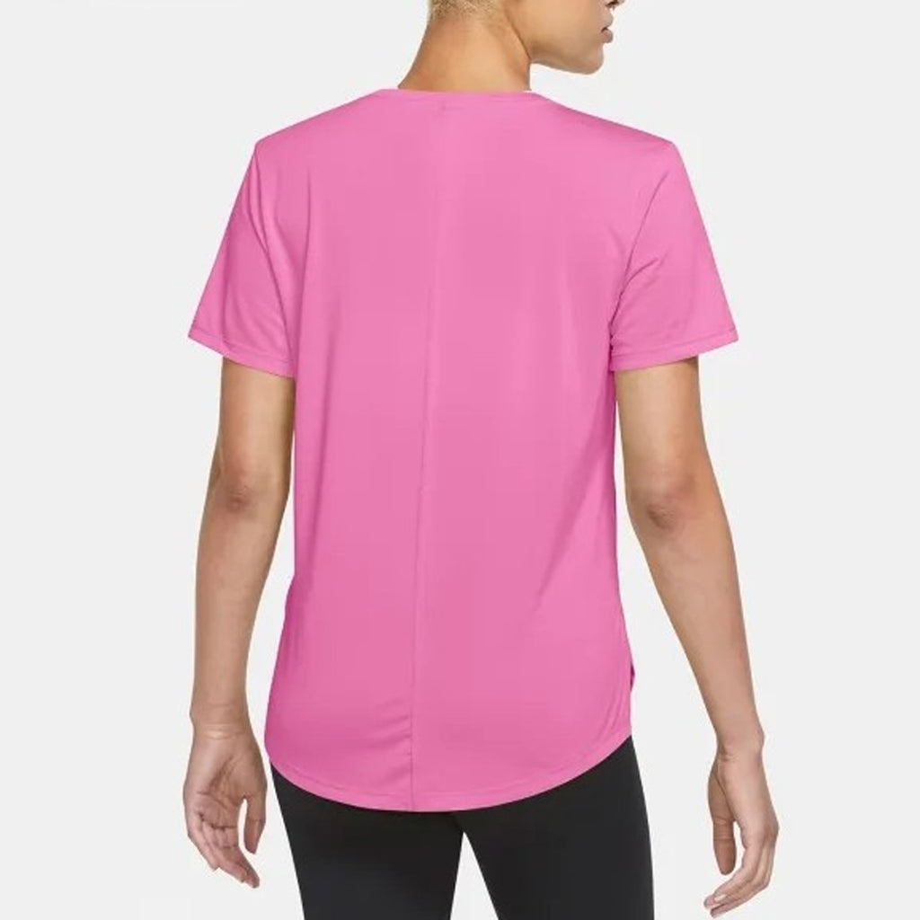 Nike One Dri-FIT Standard Women's Running T-Shirt - Playful Pink