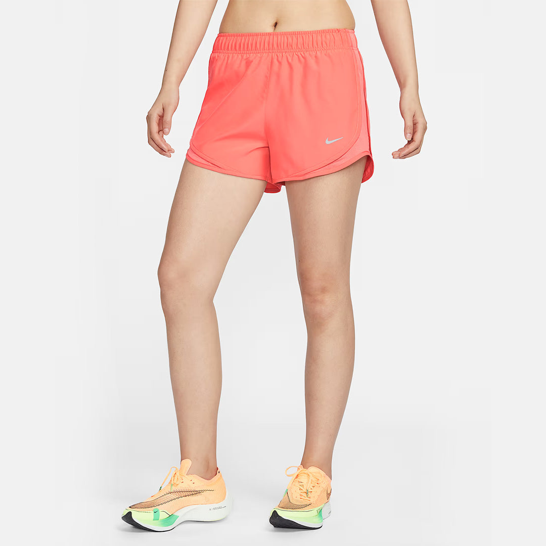 Nike Dri-FIT Tempo Mid-Rise Brief-Lined Women's Running Shorts - Magic Ember