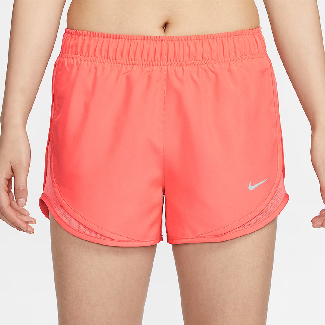 Nike Dri-FIT Tempo Mid-Rise Brief-Lined Women's Running Shorts - Magic Ember