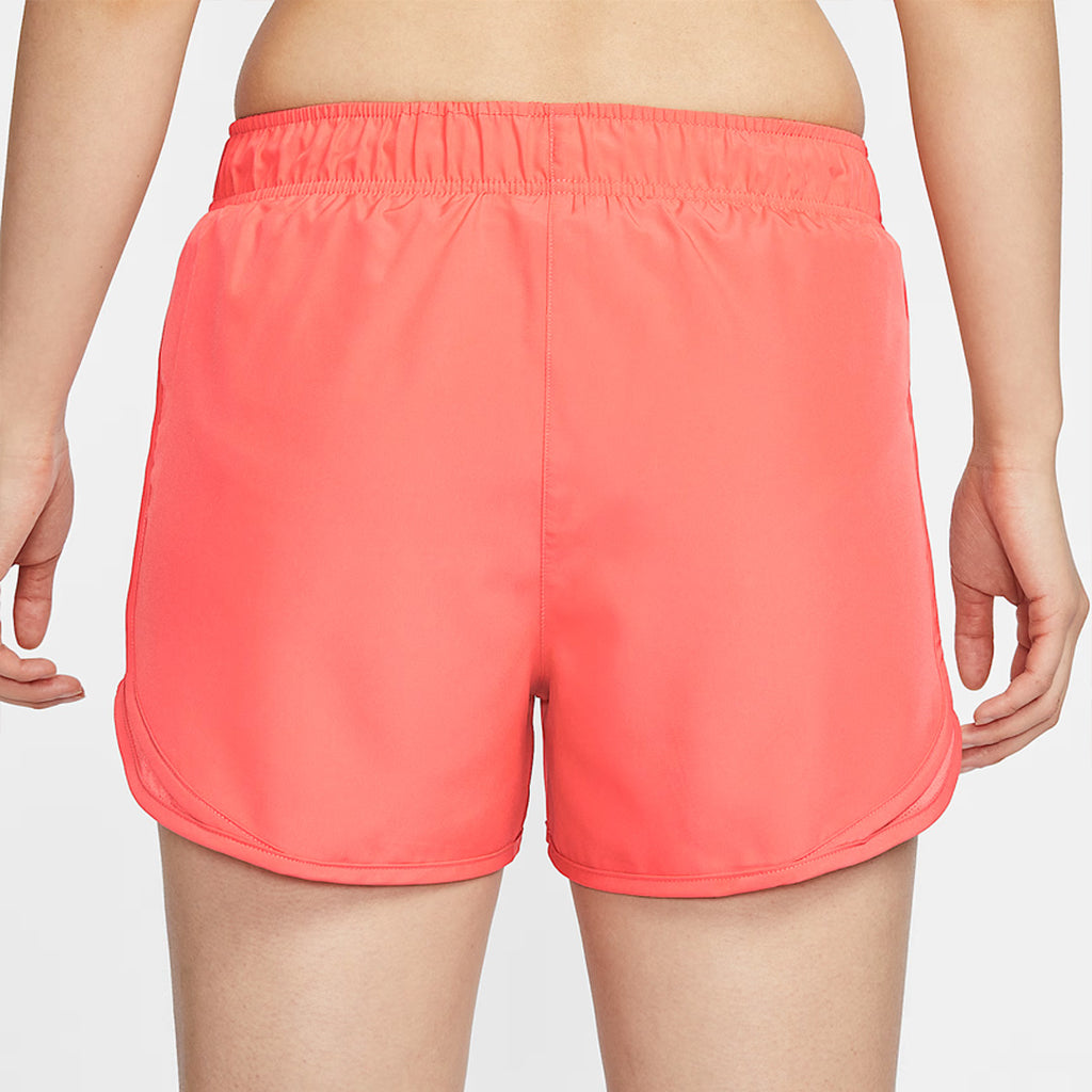 Nike Dri-FIT Tempo Mid-Rise Brief-Lined Women's Running Shorts - Magic Ember