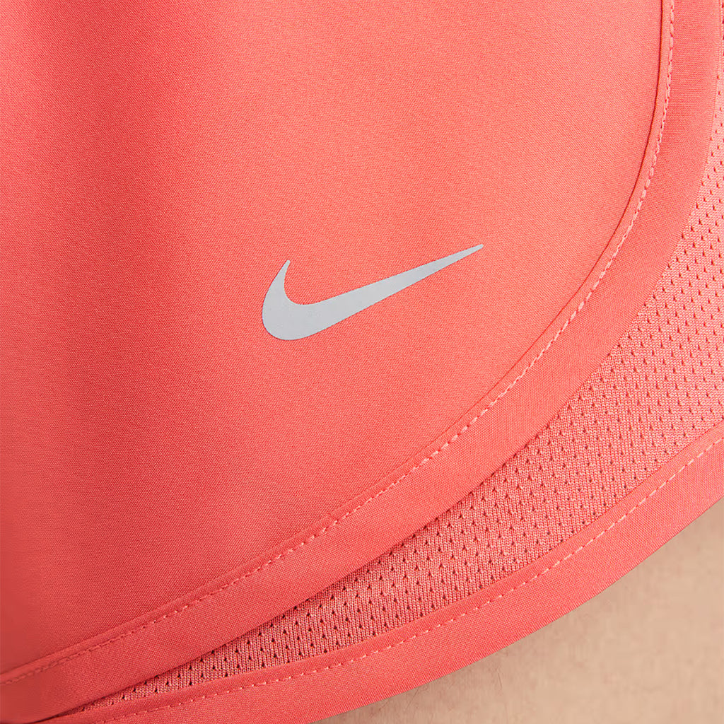 Nike Dri-FIT Tempo Mid-Rise Brief-Lined Women's Running Shorts - Magic Ember