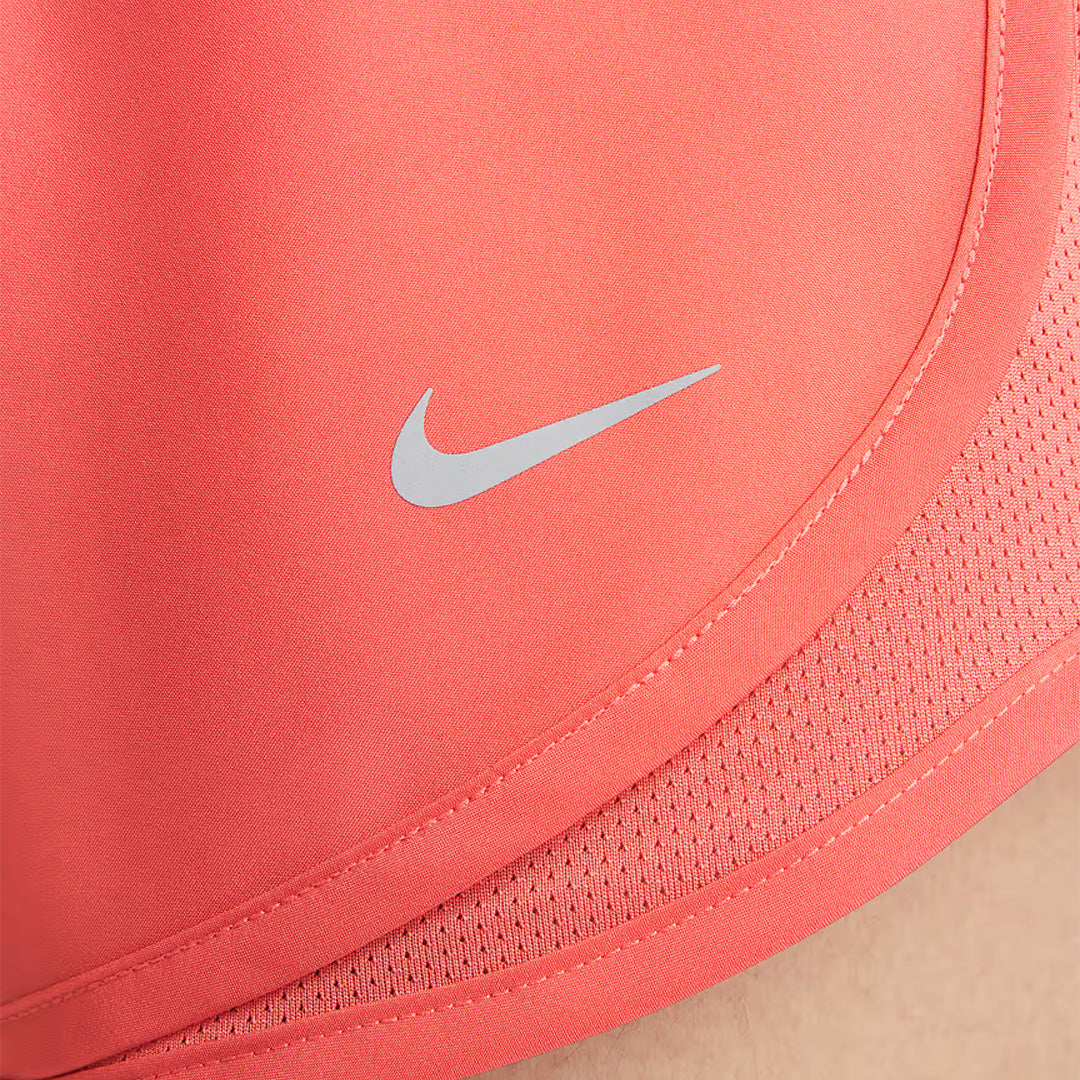 Nike Dri-FIT Tempo Mid-Rise Brief-Lined Women's Running Shorts - Magic Ember