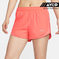 Nike Dri-FIT Tempo Mid-Rise Brief-Lined Women's Running Shorts - Magic Ember