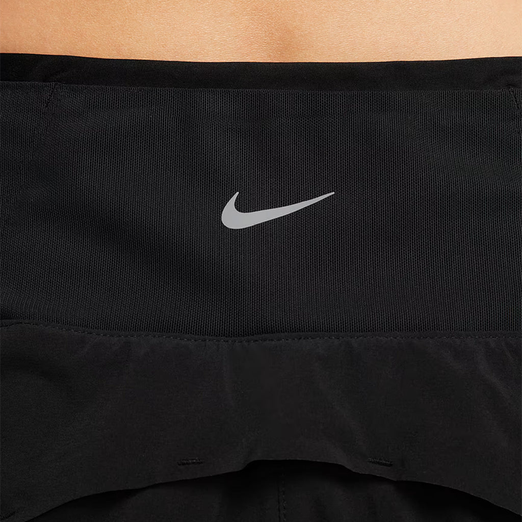 Nike Dri-FIT Swift Mid-Rise 2-in-1 3-inch Women's Running Shorts - Black