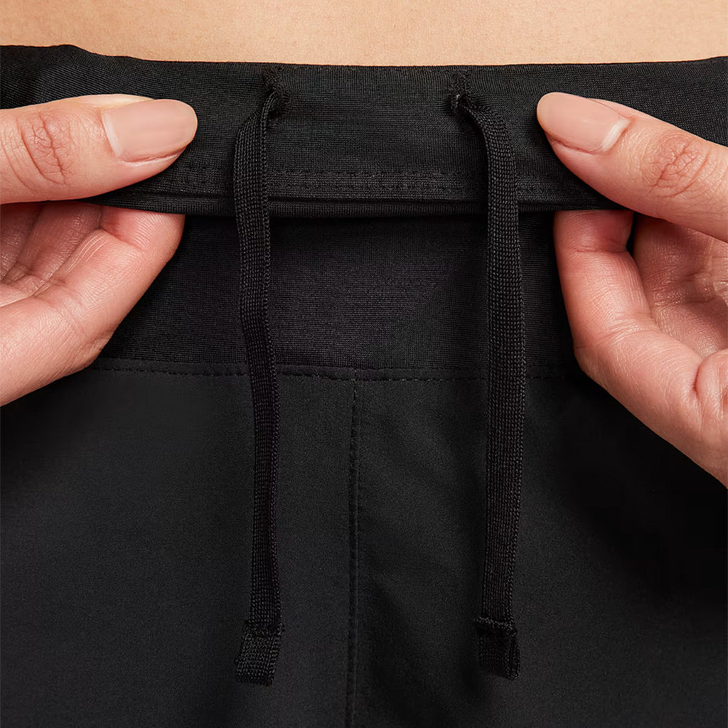 Nike Dri-FIT Swift Mid-Rise 2-in-1 3-inch Women's Running Shorts - Black