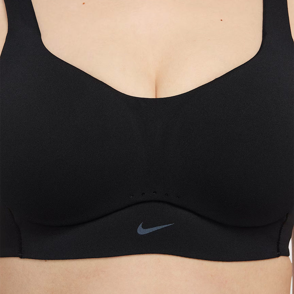 Nike Alate High-Support Padded Women's Sports Bra - Black