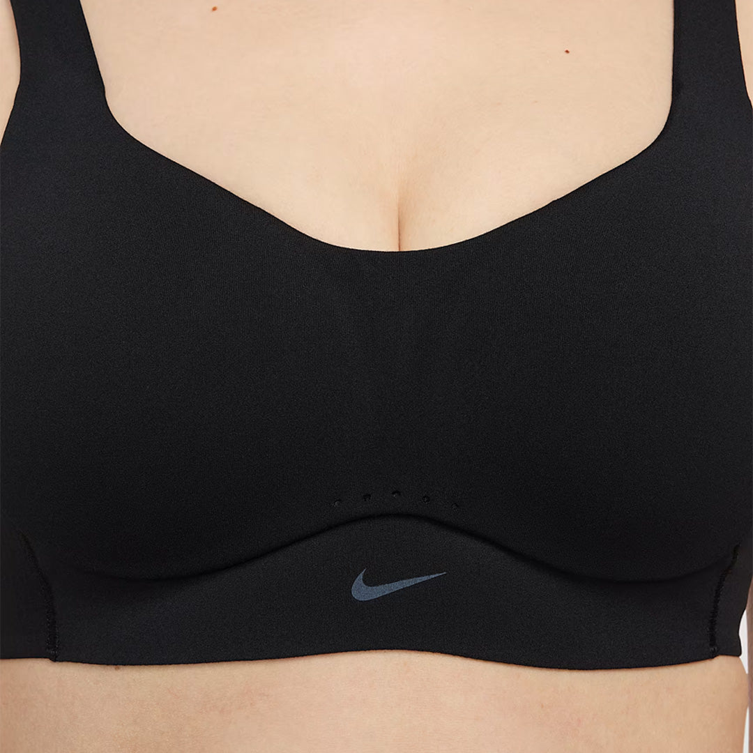 Nike Alate High-Support Padded Women's Sports Bra - Black