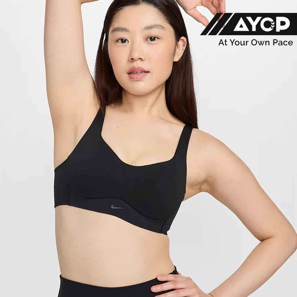 Nike Alate High-Support Padded Women's Sports Bra - Black