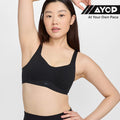 Bra Olahraga Nike Alate High-Support Padded untuk Wanita - Hitam