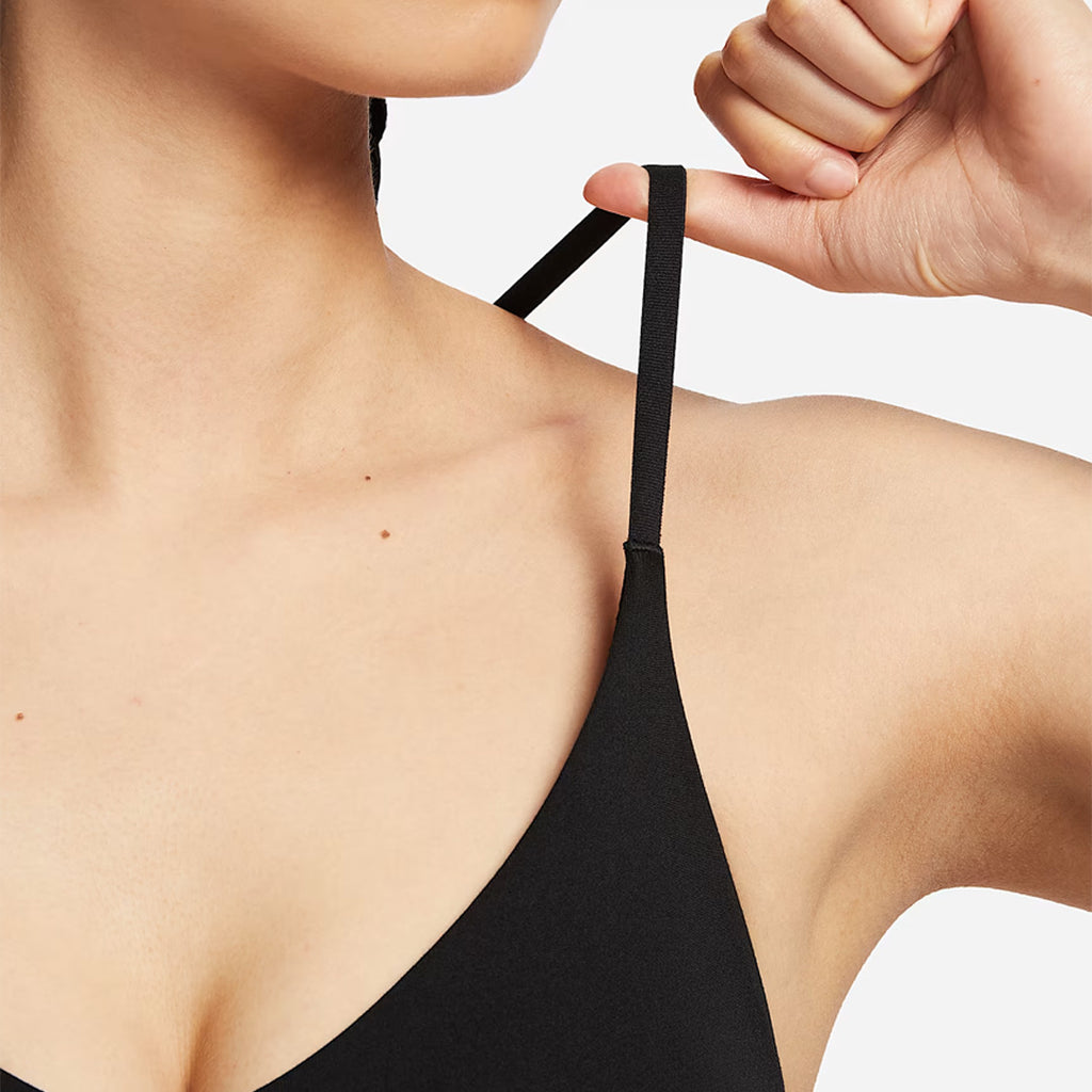 Nike Indy Light Support Padded Adjustable Women's Sports Bra - Black