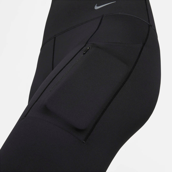 Nike Go Firm-Support High-Waisted 7/8 with Pockets Women’s Running Leggings