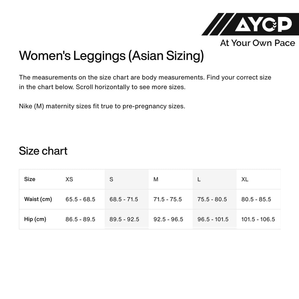 Nike Go Firm-Support High-Waisted 7/8 with Pockets Women’s Running Leggings