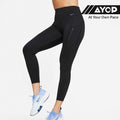 Nike Go Firm-Support High-Waisted 7/8 with Pockets Women’s Running Leggings