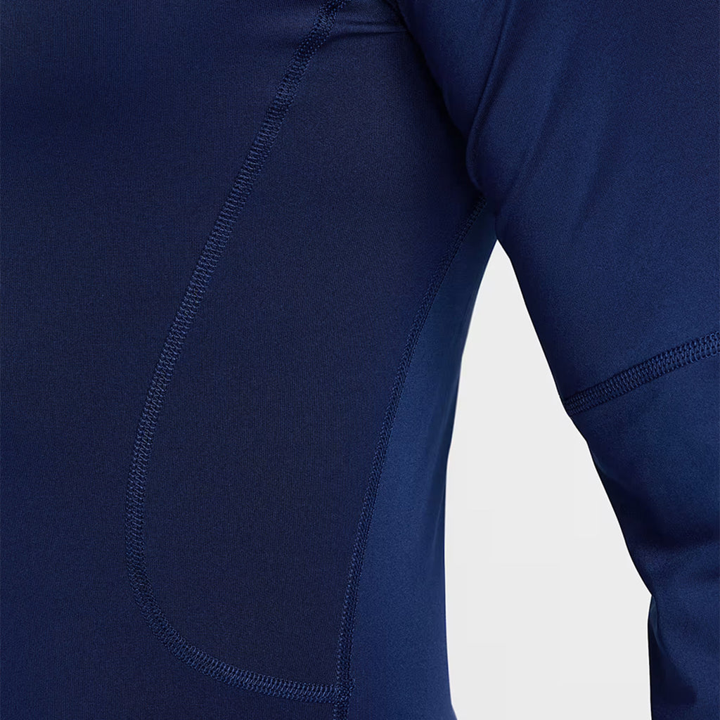 Nike Pro Dri-FIT Tight Long-Sleeve Fitness Men's Training T-Shirt - Blue Void
