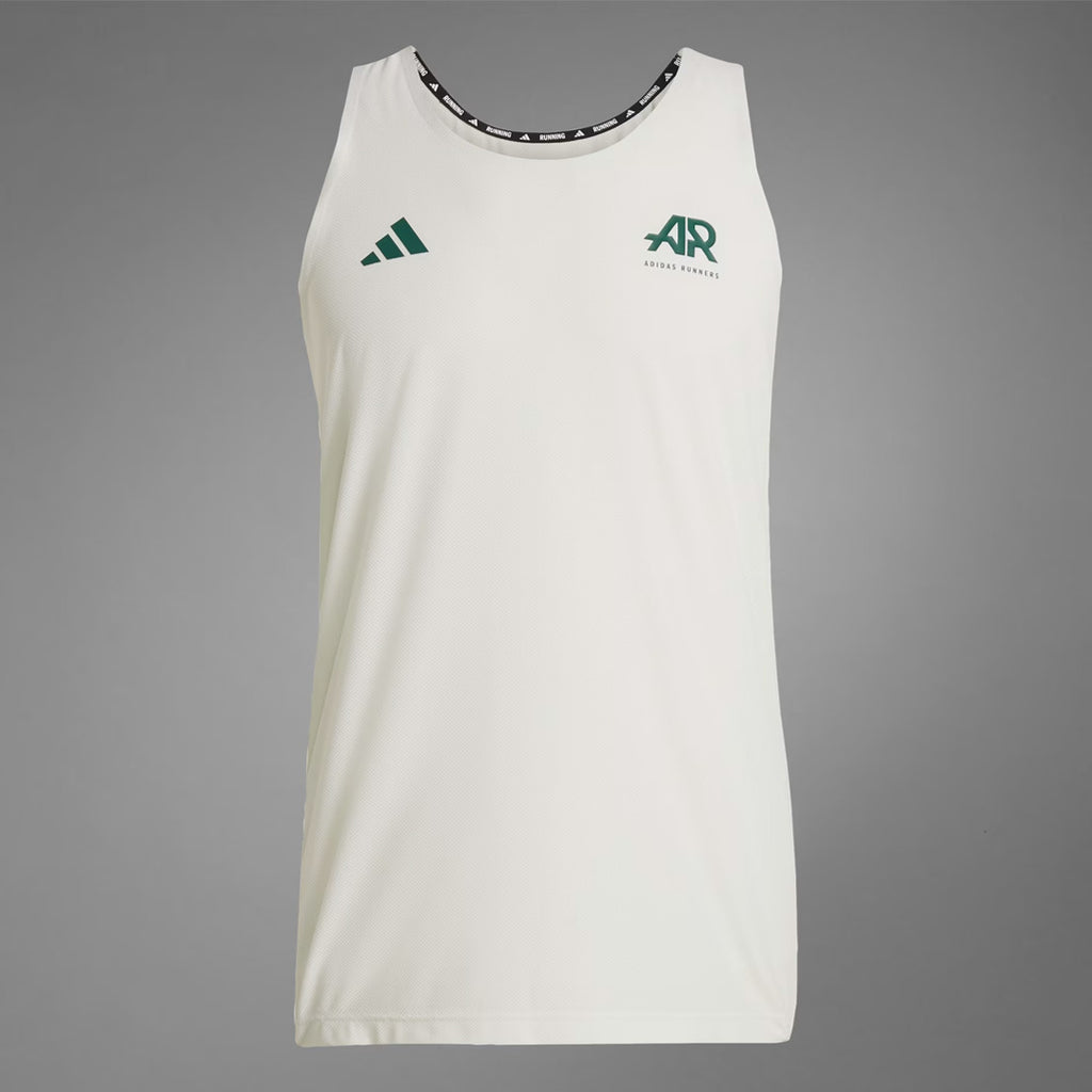 Adidas Runners CLIMACOOL Singlet Men's Running Tank Top - Crystal Jade