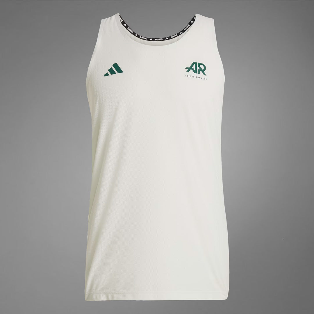 Adidas Runners CLIMACOOL Singlet Men's Running Tank Top - Crystal Jade