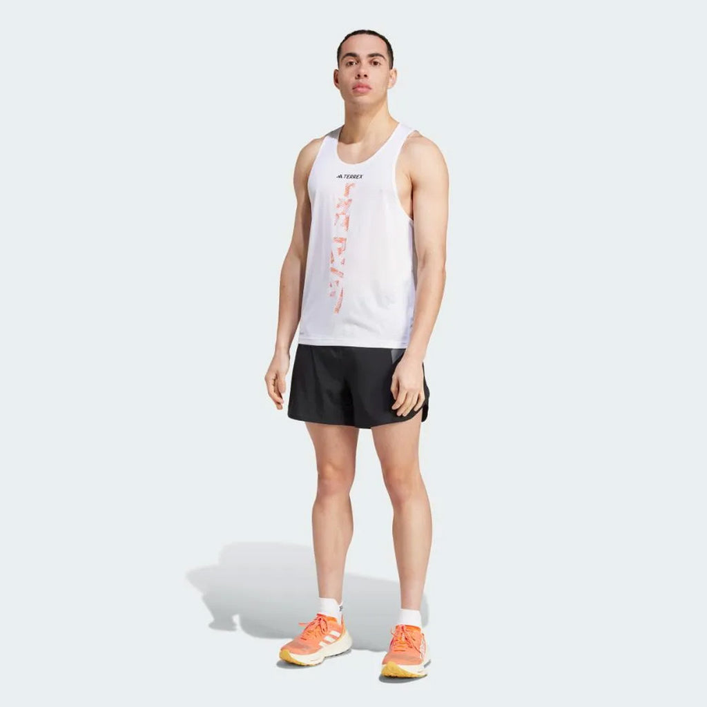 Adidas Terrex Xperior Singlet Men's Running Tank Top - White