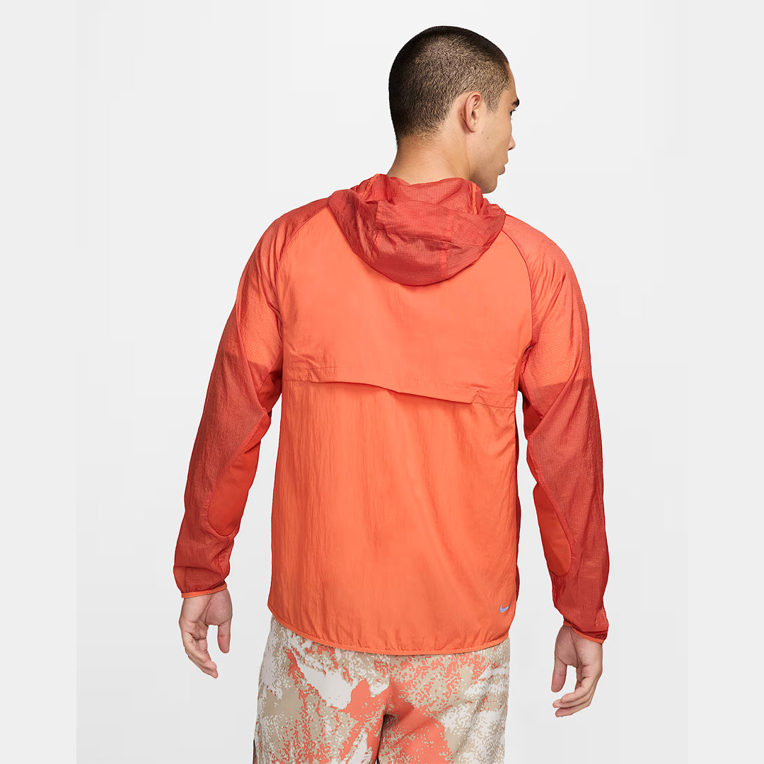 Nike Trail Aireez Men's Running Jacket - Vintage Coral