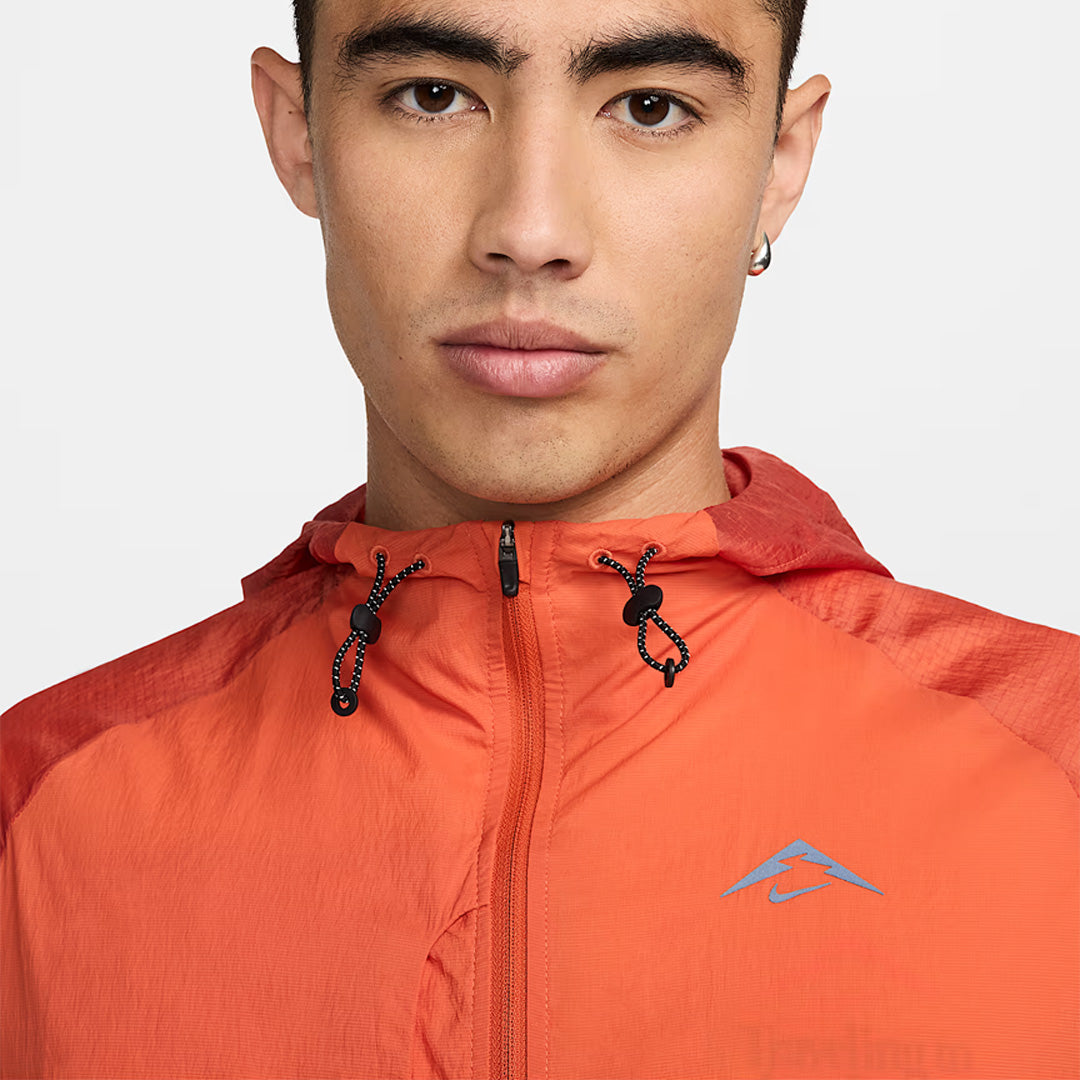 Nike Trail Aireez Men's Running Jacket - Vintage Coral