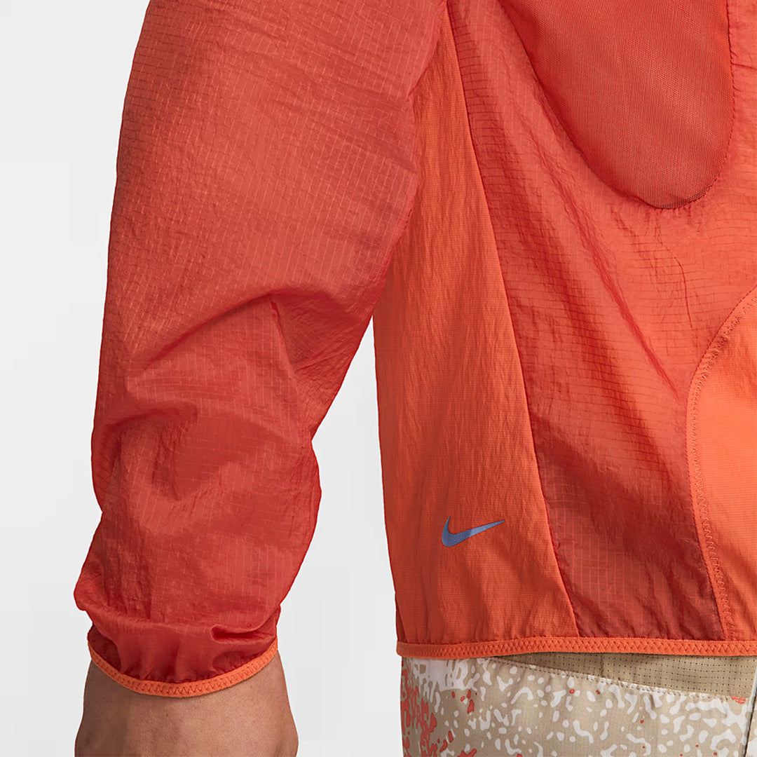Nike Trail Aireez Men's Running Jacket - Vintage Coral