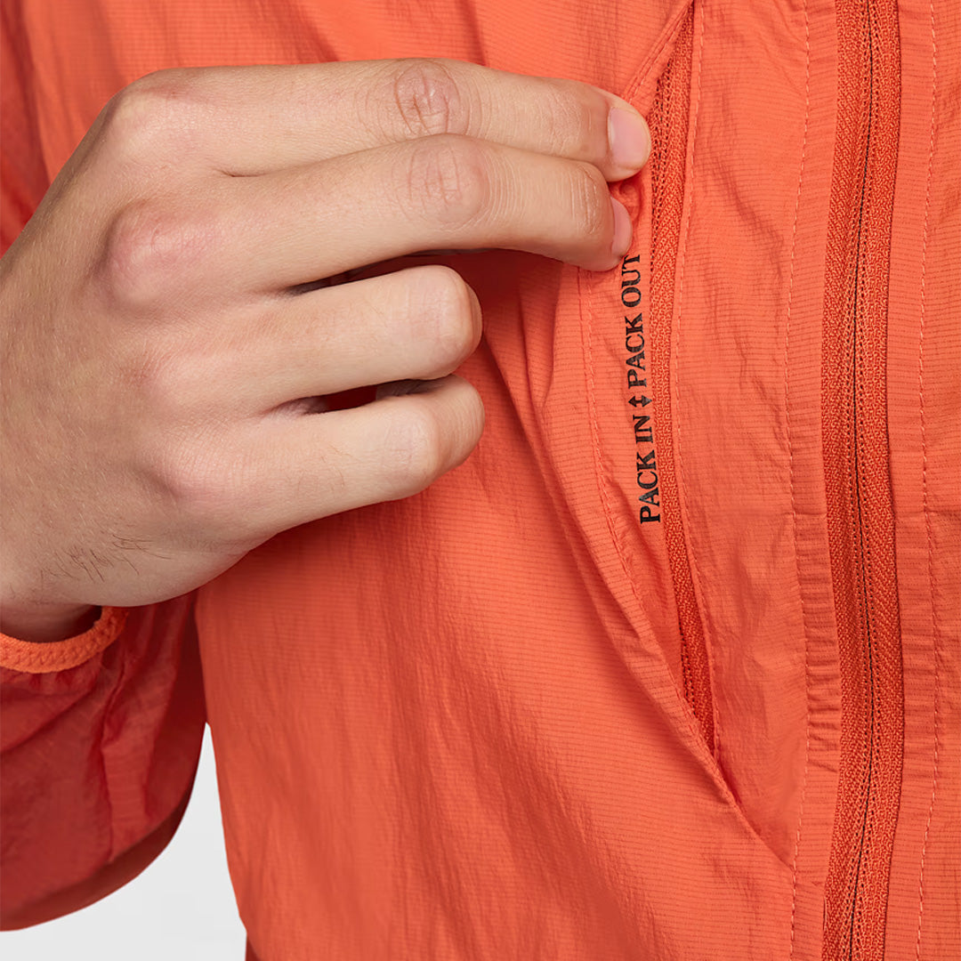 Nike Trail Aireez Men's Running Jacket - Vintage Coral