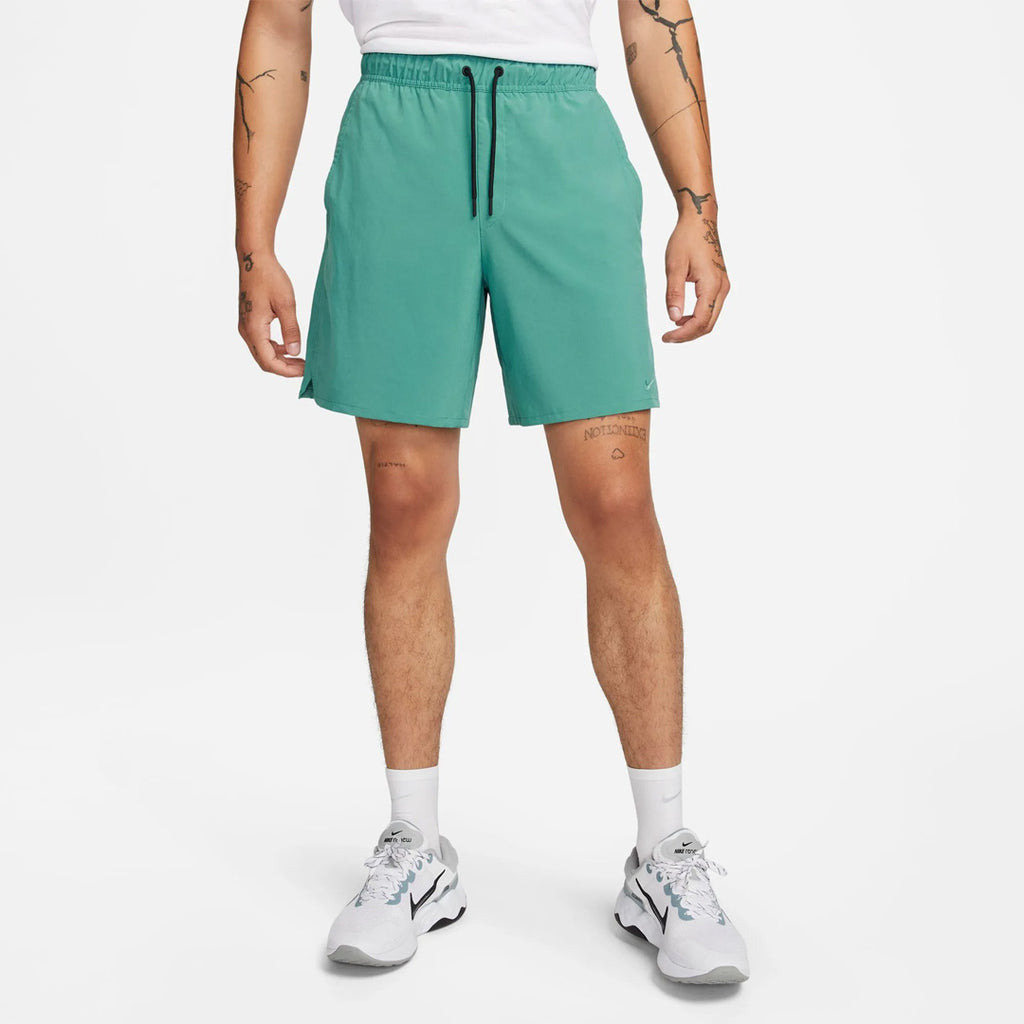 Nike Dri-FIT Unlimited 7-inch Unlined Verstaile shorts Men's Running Shorts - Mineral Teal