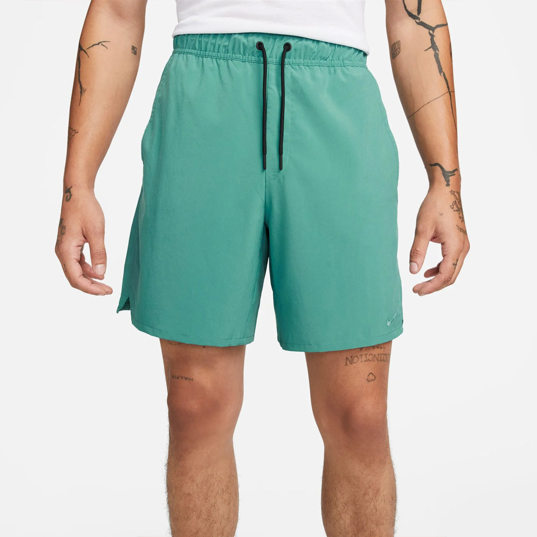 Nike Dri-FIT Unlimited 7-inch Unlined Verstaile shorts Men's Running Shorts - Mineral Teal