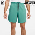 Nike Dri-FIT Unlimited 7-inch Unlined Verstaile shorts Men's Running Shorts - Mineral Teal