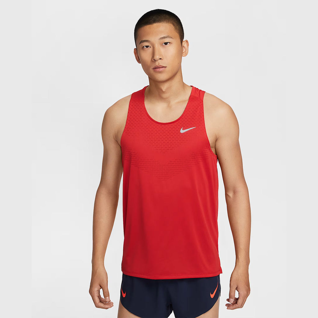 Nike Dri-FIT Stride ADV Men's Running Tank Top - University Red