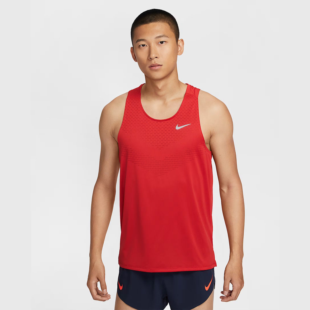 Nike Dri-FIT Stride ADV Men's Running Tank Top - University Red