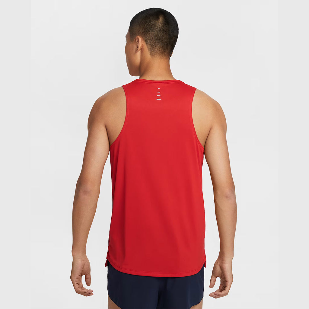 Nike Dri-FIT Stride ADV Men's Running Tank Top - University Red