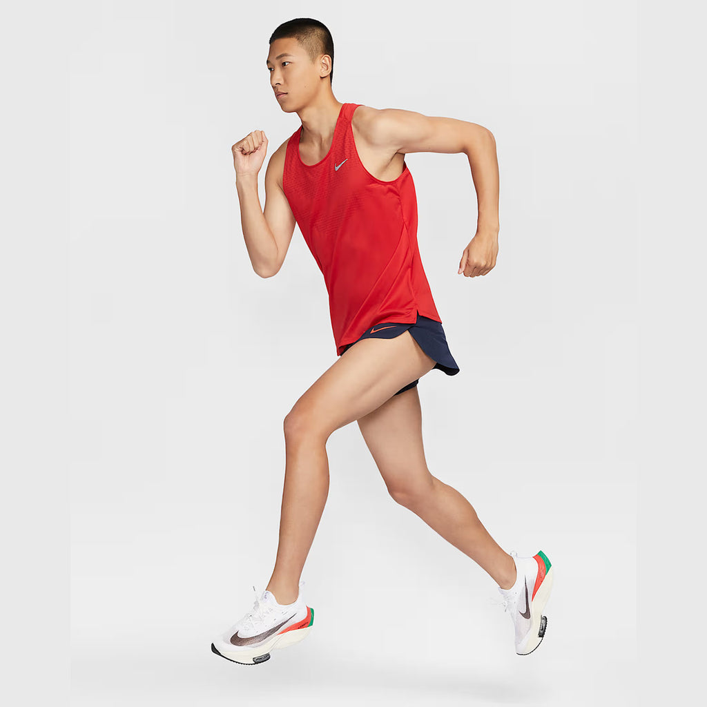 Nike Dri-FIT Stride ADV Men's Running Tank Top - University Red