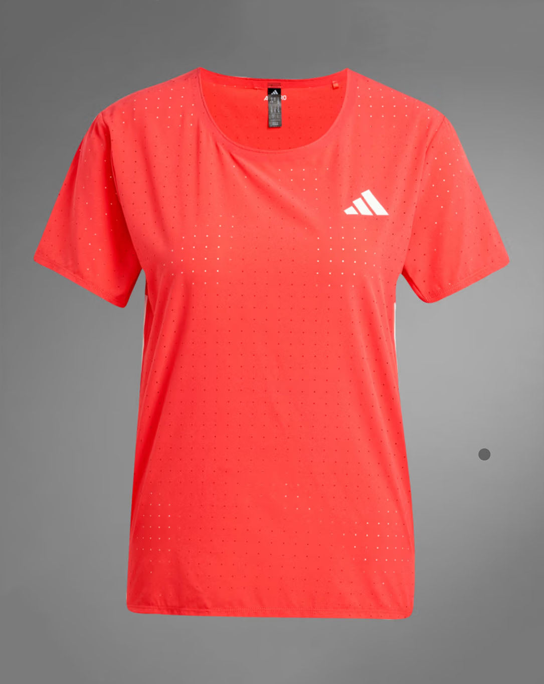 Adidas Adizero Running Tee - Semi Lucid Red