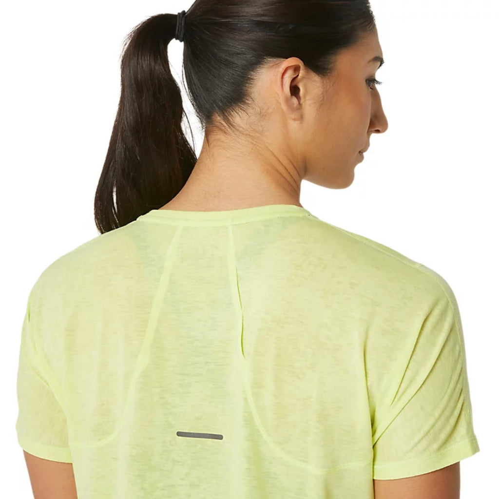 Asics Metarun Pattern Women’s Running T-Shirt - Glow Yellow