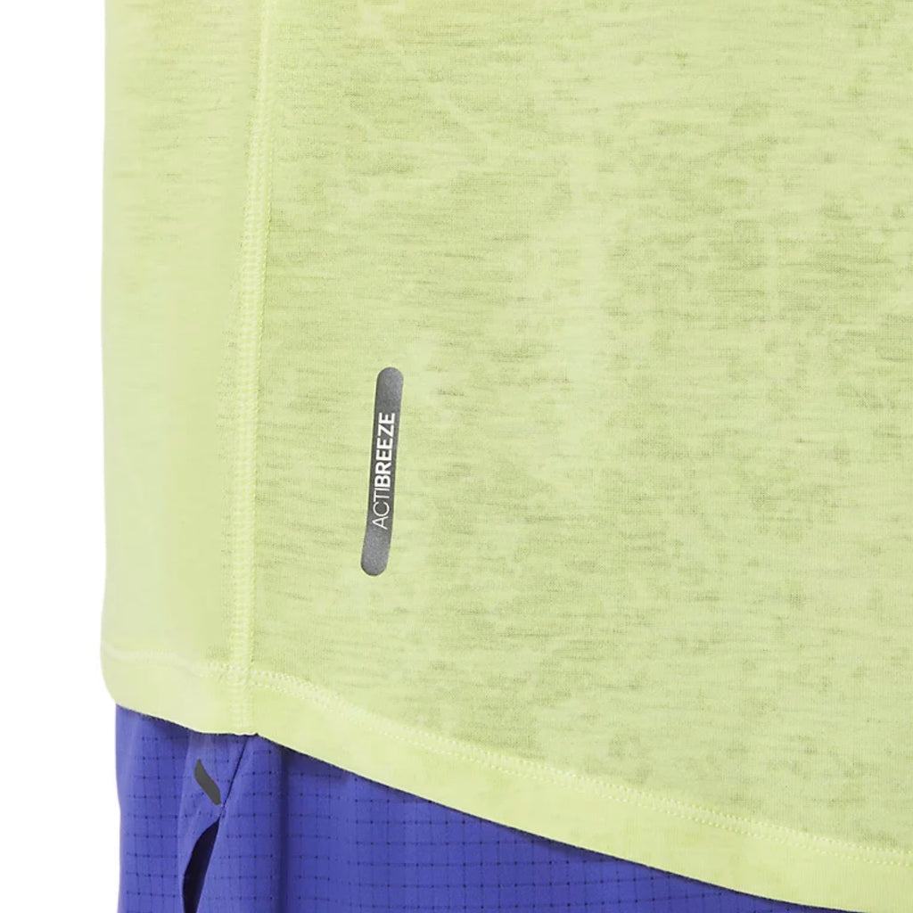 Asics Metarun Pattern Women’s Running T-Shirt - Glow Yellow