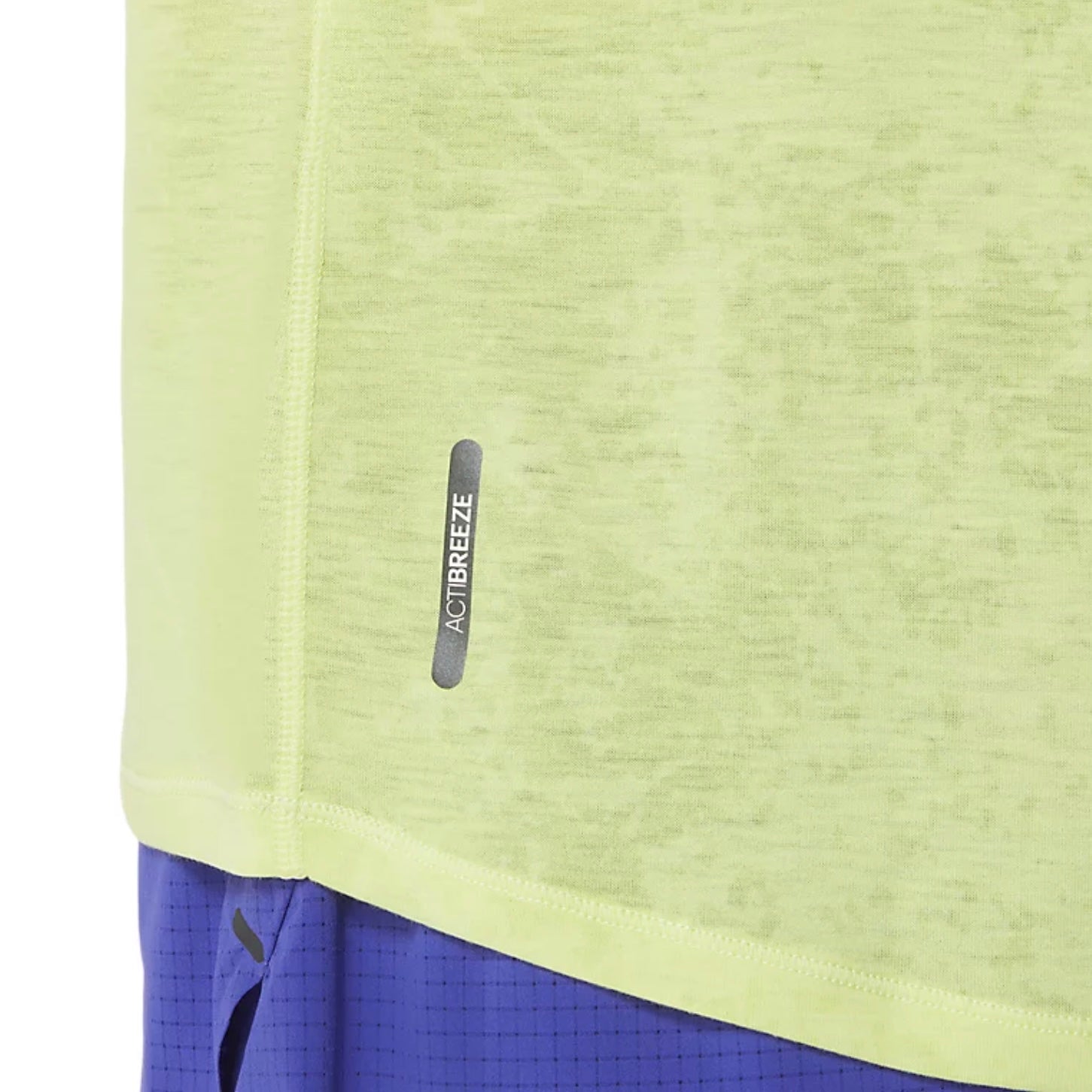 Asics Metarun Pattern Women’s Running T-Shirt - Glow Yellow