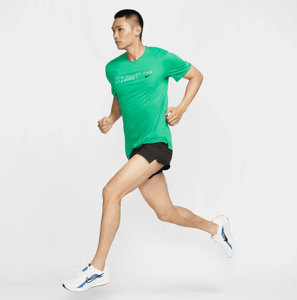 Nike Rise 365 Kipchoge Men’s Running T-Shirt - Stadium Green