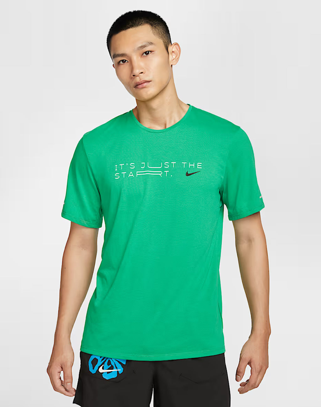 Nike Rise 365 Kipchoge Men’s Running T-Shirt - Stadium Green