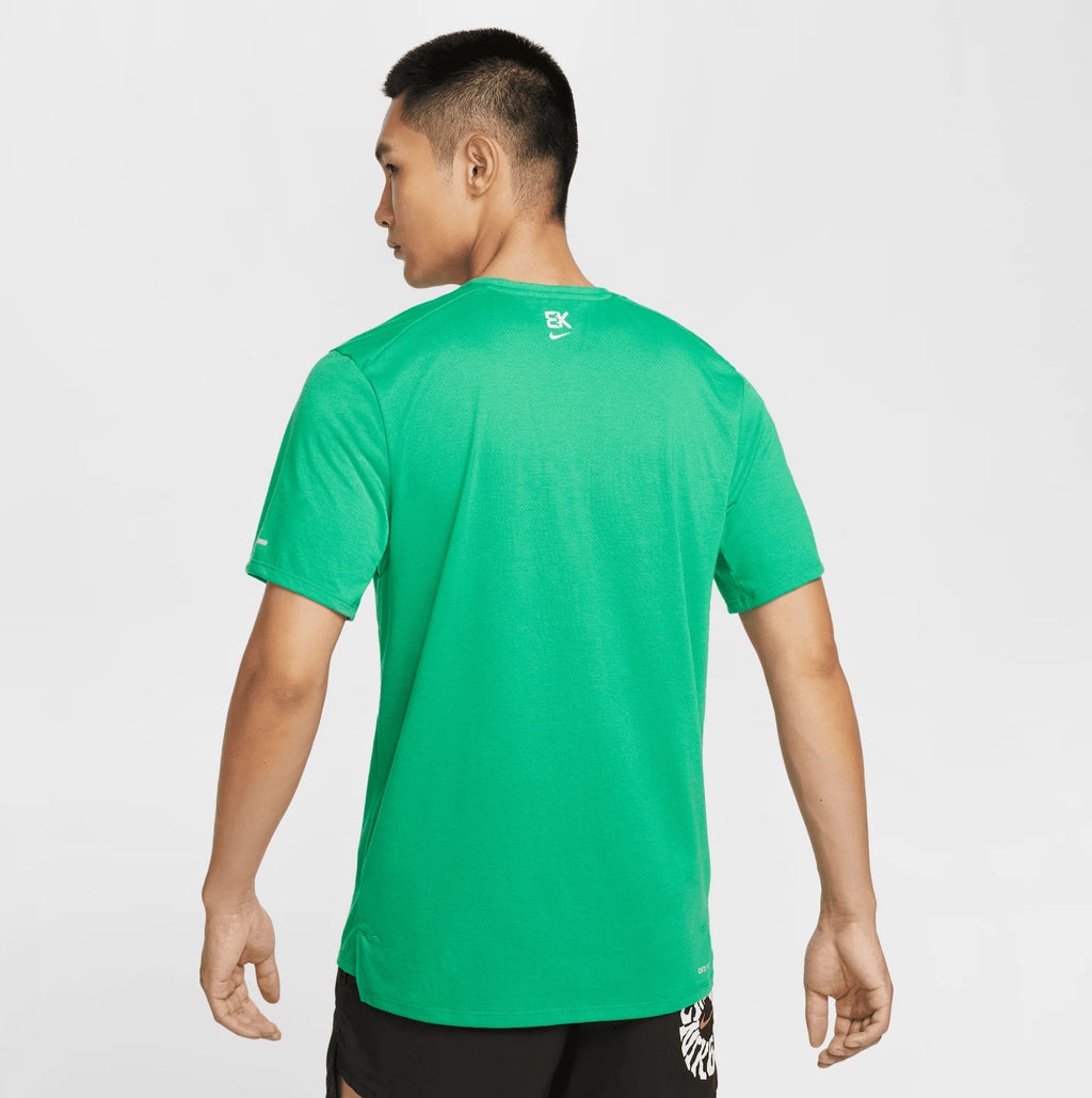 Nike Rise 365 Kipchoge Men’s Running T-Shirt - Stadium Green