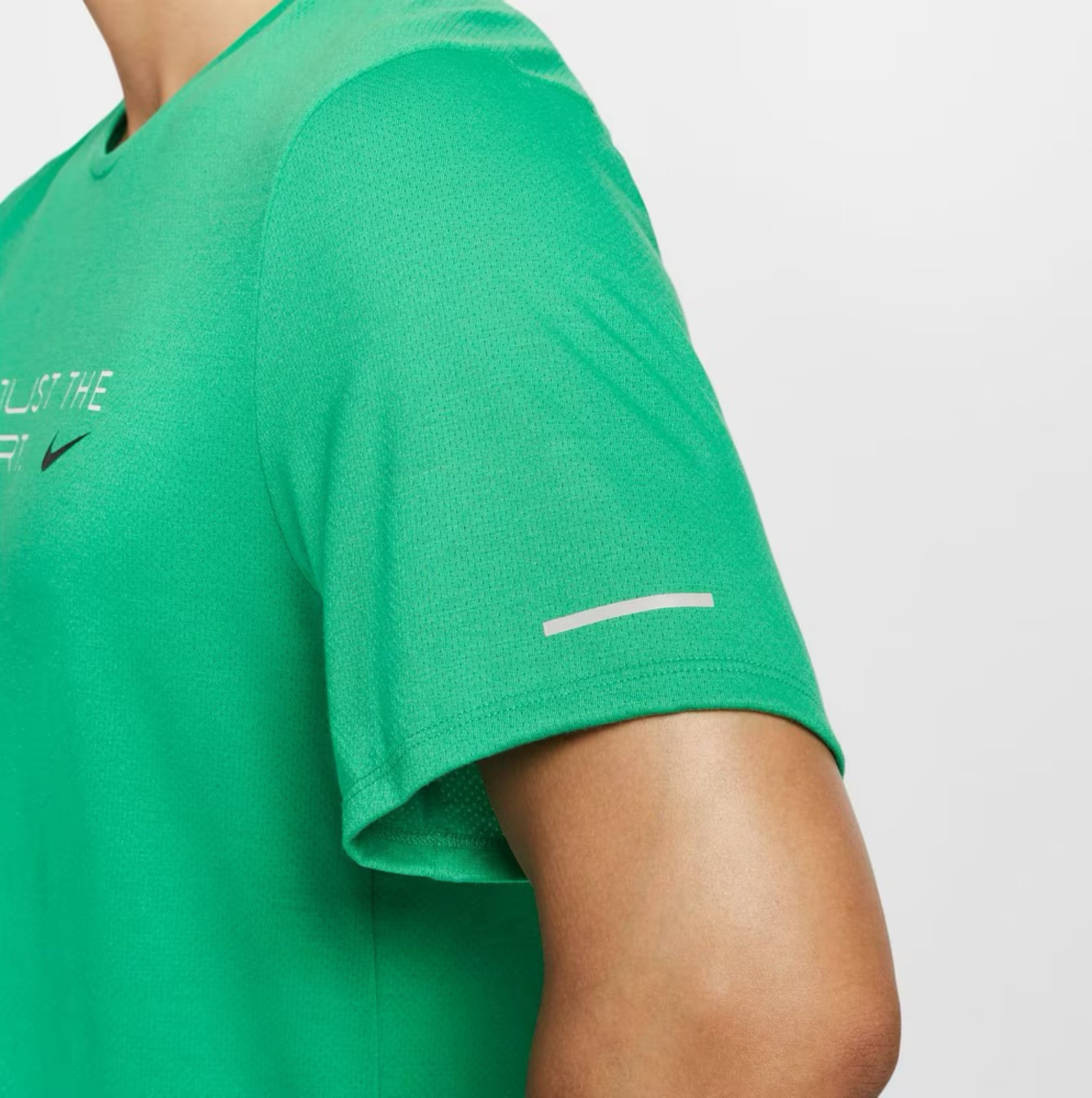 Nike Rise 365 Kipchoge Men’s Running T-Shirt - Stadium Green