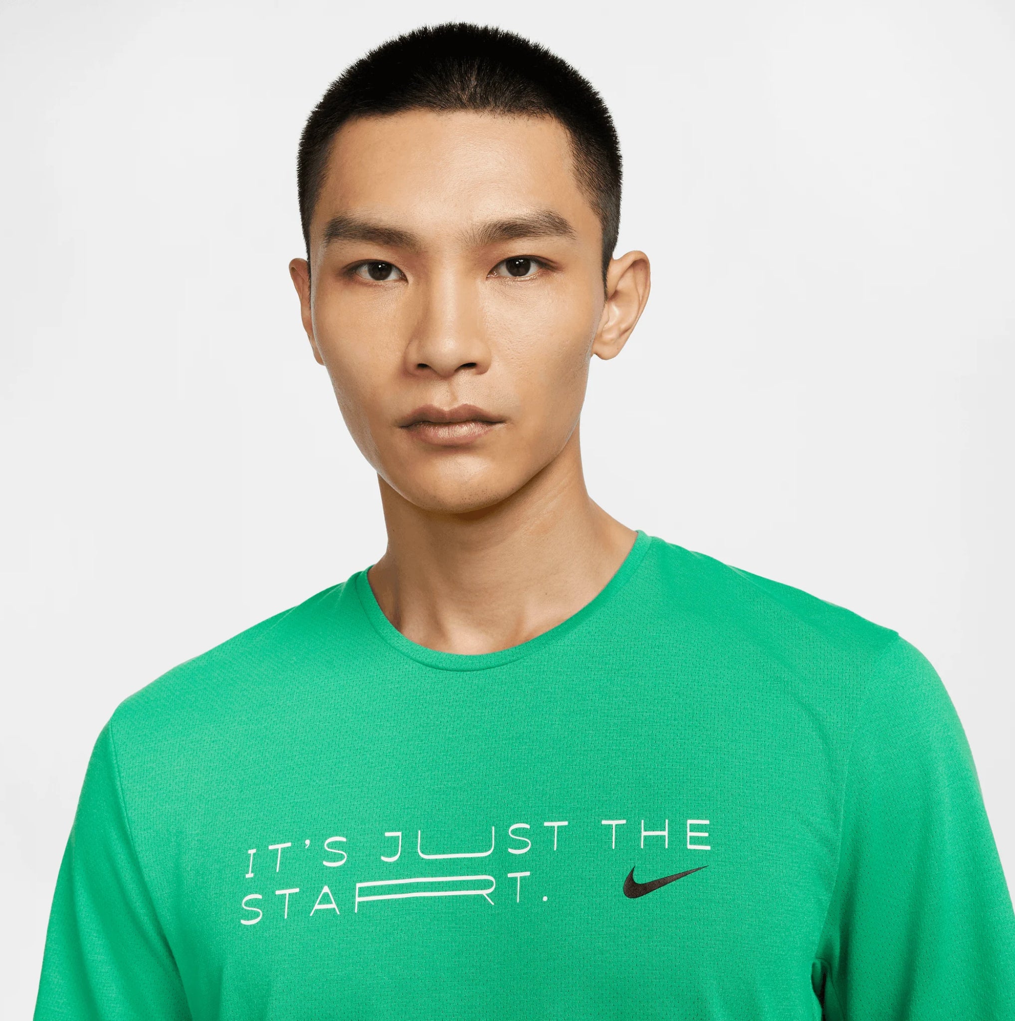 Nike Rise 365 Kipchoge Men’s Running T-Shirt - Stadium Green